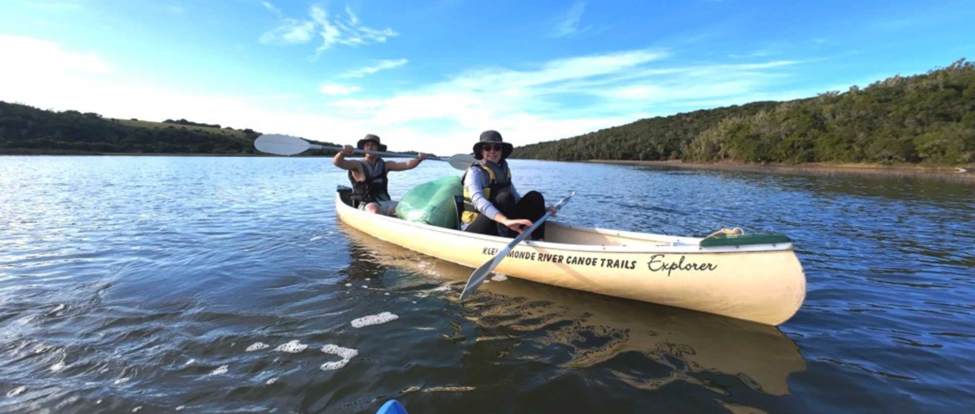 Canoe up the Kleinemonde West River.