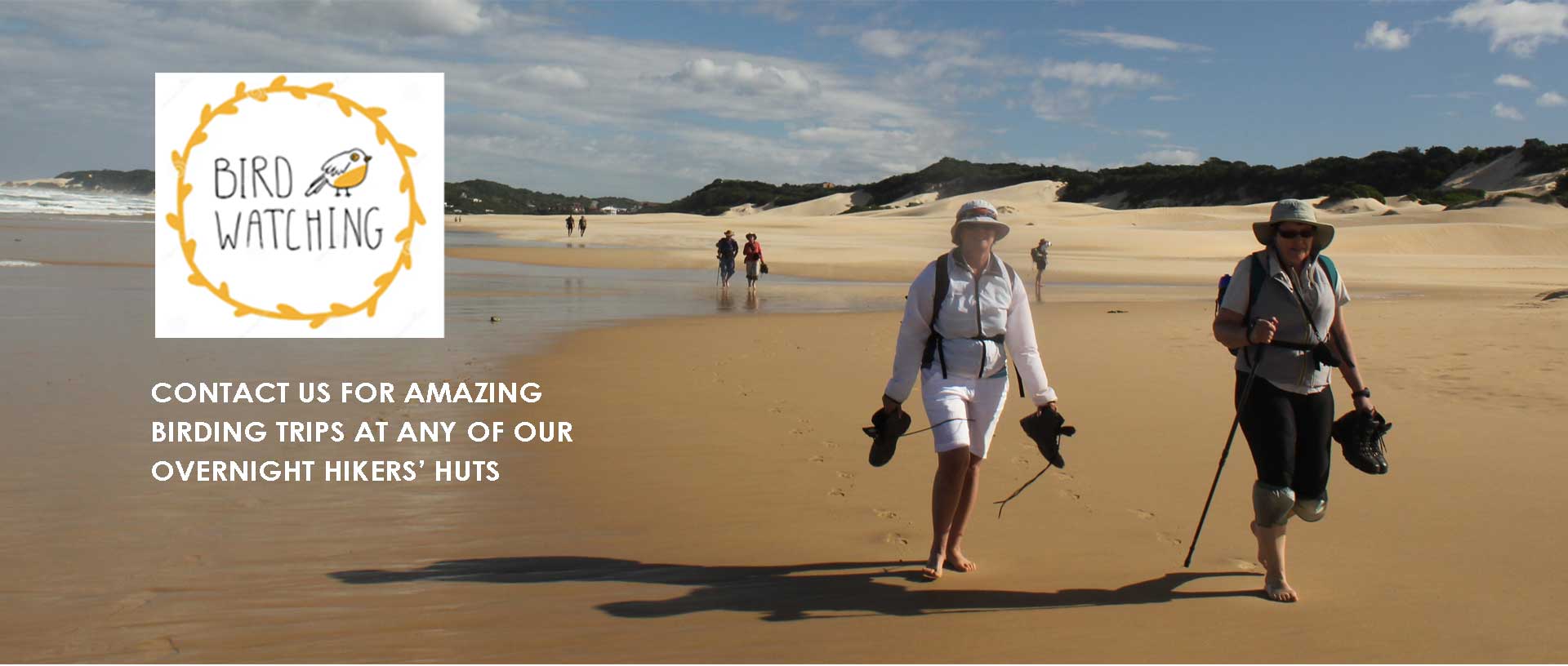 Walk from Port Alfred to Fish River.